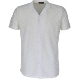 Dynamo Erkek Apaçi Yaka Kısa Kol Tişört 9973 BGL-ST03744 - Beyaz - 2XL