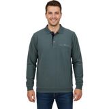 Dynamo Erkek Büyük Beden Polo Yaka Cepli Selanik Sweatshirt BGL-ST04925