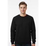 Dynamo Erkek Büyük Beden Sıfır Yaka Selanik Sweatshirt BGL-ST04927