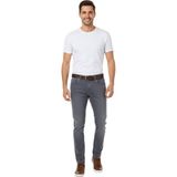 Dynamo Erkek Comfort Fit Jeans Pantolon 1601 BGL-ST04969 - Gri - 40