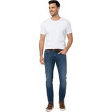 Dynamo Erkek Comfort Fit Jeans Pantolon 1601 BGL-ST04969 - Petrol - 32