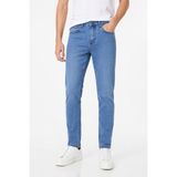 Dynamo Erkek Comfort Fit Jeans Pantolon BGL-ST05358 - Buz Mavi - 34
