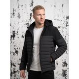 Dynamo Erkek Füme Çıkarılabilir Kapüşonlu Şişme Mont 3011 - XL