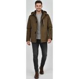 Dynamo Erkek Kapüşonlu Spor Mont 2 Parça Regular Fit 3361 BGL-ST04901