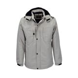 DYNAMO Erkek Kapüşonlu Spor Mont 3112 BGL-ST04007