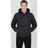 Dynamo Erkek Kapüşonlu Spor Mont Regular Fit 3019 BGL-ST04897