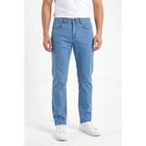 Dynamo Erkek Klasik Kalıp Jeans Pantolon 1701 BGL-ST05355 - Buz Mavi - 36