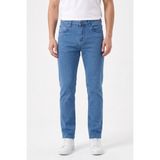 Dynamo Erkek Klasik Kalıp Jeans Pantolon 1701 BGL-ST05355 - Mavi - 40