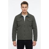 DYNAMO Erkek Mevsimlik Kanvas Spor Mont 8002 BGL-ST04368