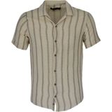 Dynamo Erkek Pamuklu Yazlık Kısa Kol Gömlek 9627 BGL-ST03736 - 2XL - Yeşil
