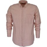 Dynamo Erkek Pamuklu Yazlık Uzun Kol Gömlek 9622 BGL-ST03739 - XL - Kiremit