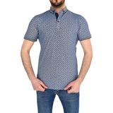 Dynamo Erkek Polo Yaka Tişört T-807 BGL-ST01820 - İndigo