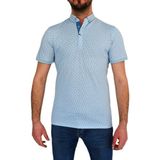 Dynamo Erkek Polo Yaka Tişört T-807 BGL-ST01820 - Mavi
