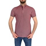 Dynamo Erkek Polo Yaka Tişört T-807 BGL-ST01820 - XL - Bordo