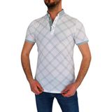 Dynamo Erkek Polo Yaka Tişört T-809 BGL-ST01816 - Beyaz