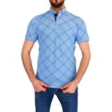 Dynamo Erkek Polo Yaka Tişört T-809 BGL-ST01816 - Mavi