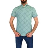 Dynamo Erkek Polo Yaka Tişört T-809 BGL-ST01816 - Mint Yeşili