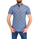 Dynamo Erkek Polo Yaka Tişört T-809 BGL-ST01816 - XL - İndigo