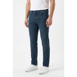 Dynamo Erkek Regular Fit Jeans Pantolon BGL-ST05356 - Petrol - 33 - 34