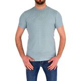 Dynamo Erkek Sıfır Yaka Tişört T-383 BGL-ST01826 - 2XL - Mint Yeşili