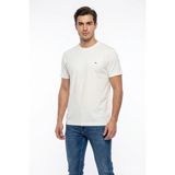 Dynamo Erkek Sıfıryaka Tişört BGL-ST05369 - Ekru - 2XL