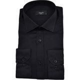Dynamo Erkek Silim Fitt Uzun Kol Gömlek Micro BGL-ST02985 - 2XL - Siyah