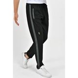 Dynamo Erkek Siyah Eşofman Altı AS-103 Fermuarlı Cepli Slim Fit Ter Tutmayan Kumaş ile Rahatlık