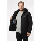 Dynamo Erkek Siyah Gabardin Su Geçirmez Kaban 2565 - 4XL