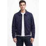 Dynamo Erkek Siyah Regular Fit Mevsimlik Süet Spor Mont BGL-ST05013 - Lacivert