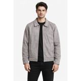 DYNAMO Erkek Siyah Regular Fit Mevsimlik Süet Spor Mont BGL-ST05013