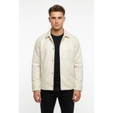 Dynamo Erkek Siyah Regular Fit Mevsimlik Süet Spor Mont BGL-ST05436 - Taş - 3XL