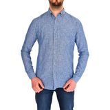 Dynamo Erkek Spor Gömlek Silim Fit 9950 BGL-ST01842 - Lacivert