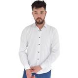 Dynamo Erkek Spor Gömlek Silim Fit 9959 BGL-ST02719 - Beyaz