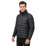 DYNAMO Erkek Suni Deri Spor Mont M1211 BGL-ST04016