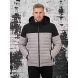 Dynamo Erkek Taş Çıkarılabilir Kapüşonlu Şişme Mont 3011 - 2XL