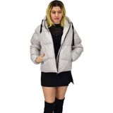 Dynamo Kadın Spor Kapüşonlu Mont M5009 BGL-ST03988 - Taş - XL