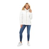 DYNAMO Kadın Spor Kapüşonlu Mont M5301 BGL-ST03225