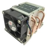 Dynatron A 2637 Intel Cpu Soğutucu 2u B5 LGA3647DAR 56X95MM Alüminyum Soğutucu Isı Borusu Aktif PWMUNDBISZU205WTDP - 001-Renkli - Option-1