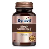 Dynavit Biotin İçeren 5000 mcg 100 Tablet