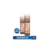 Dynavit C-D Vitamini ve Çinko 15 Efervesan Tablet - 2'Li Avantaj Paket