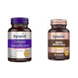dynavit Diamond Collagen&Hyl&Nar Acid Tablet ve Dynavit Biotin 5000 Mcg