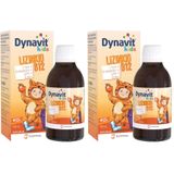 Dynavit Kids Lizinkid-B12 Şurup 150mL- Yemek Zamanı – Çocuk L-lizin Aminoasit Destek, B Vitamin, Krom, Çinko (2 paketi)