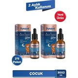 Dynavit Kids Night Night Damla 30ML X2 – Çocuklar Için Melisa, Mayıs Papatyası, Ihlamur - Uyku