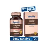Dynavit L-Carnitine Guarana & Hydration Elektrolit - Spor Destek Paketi
