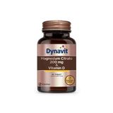 Dynavit Magnezyum Sitrat 200 & Vit D 60 Tablet