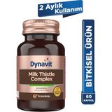 Dynavit Milk Thistle Complex 60 Kapsül - Dezenfektan Hediyeli (%72 Alkol)