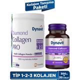 Dynavit Multi Collagen Powder Bromelain & Collagen Hyaluronic Acid - Kolajen Tanışma Paketi - Aromasız
