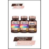 Dynavit MultiDaily 30 Kapsül x2 + Magnesium Citrate 200 mg, Vitamin D 60 Tablet - Aradığın Destek Paketi