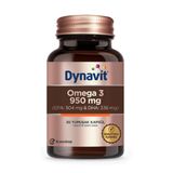 Dynavit Omega-3 950 mg 30 Kapsül