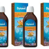 Dynavit Omega-3 Portakal Aromalı 3x150 ml Balık Yağı